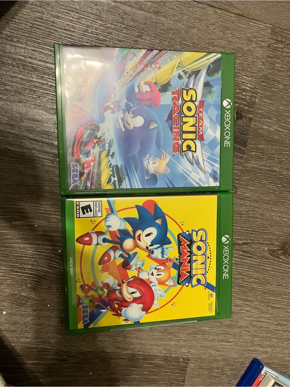 Video game lot